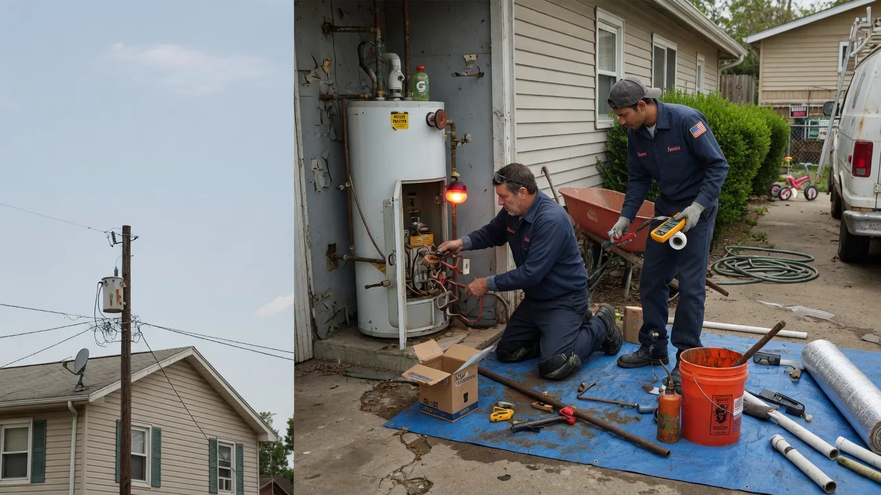 Leak Detection in Rosamond, CA near me
